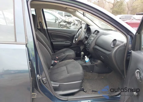 2017 Nissan Versa 1.6 S+ из США, поврежденный, VIN 3N1CN7AP5HL823365